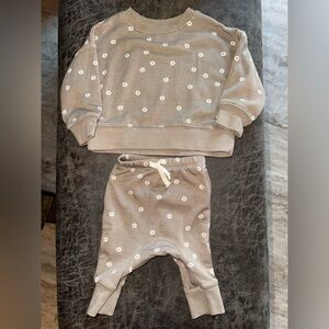 Gunamuna 2 piece set - easy diaper change zipper